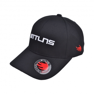 BTTLNS Itus 1.0 baseball cap Divine Black/Fate White 