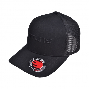 BTTLNS Elios 1.0 trucker cap Divine Black 