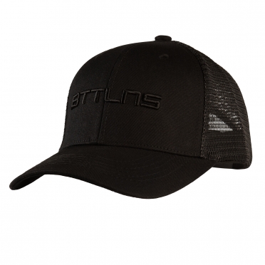 BTTLNS Elios 1.0 trucker cap Divine Black 