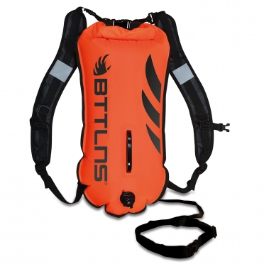 BTTLNS Kronos 2.0 safety backpack buoy 28 liter orange 