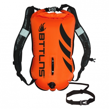 BTTLNS Tethys 2.0 safety backpack buoy 35 liter orange 