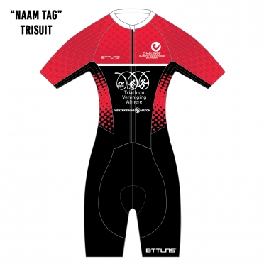 BTTLNS "NAAM TAG" Aero Pro trisuit korte mouw dames TVA 