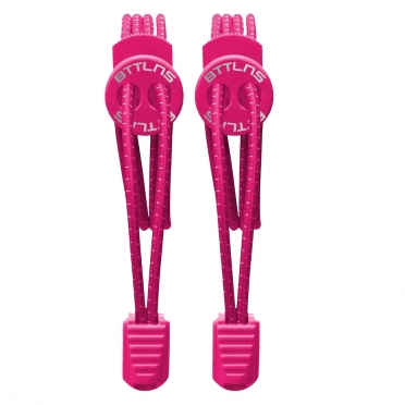 BTTLNS Velocity 1.0 elastic speed laces Glorious Pink 