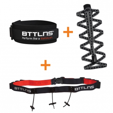 BTTLNS Triathlon accessories discount package black 