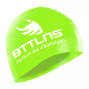 BTTLNS Absorber 2.0 silicone swimcap Conquering Green 