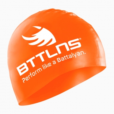 BTTLNS Absorber 2.0 silicone swimcap Violent Orange 