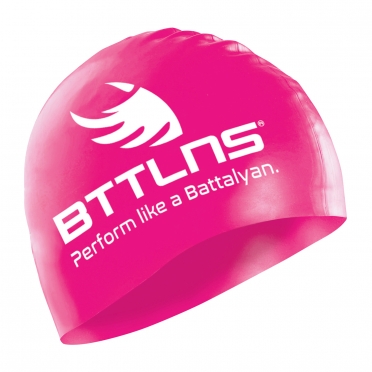 BTTLNS Absorber 2.0 silicone swimcap Glorious Pink 