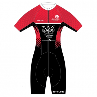 BTTLNS Aero Pro trisuit korte mouw heren TVA 