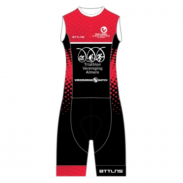 BTTLNS Nemesis 2.0 trisuit mouwloos dames TVA 