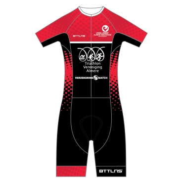 BTTLNS Typhon 2.0 trisuit korte mouw heren TVA 