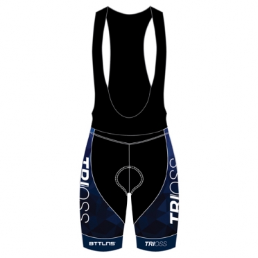 BTTLNS Bodyfit 2.0 bibshort dames Trioss 