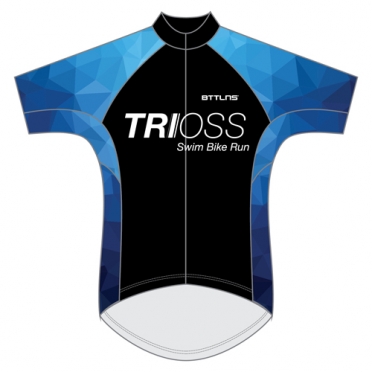 BTTLNS Aero Pro fietsshirt korte mouw heren Trioss 