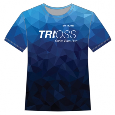 BTTLNS Hardloopshirt korte mouw dames Trioss 