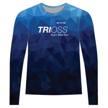 BTTLNS Hardloopshirt lange mouw heren Trioss 