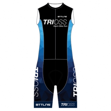 BTTLNS Rapine 2.0 trisuit mouwloos dames Trioss 