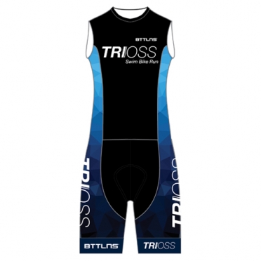 BTTLNS Nemesis 2.0 trisuit mouwloos dames Trioss 