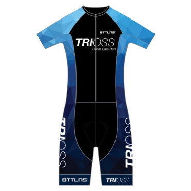 BTTLNS Typhon 2.0 trisuit korte mouw dames Trioss 