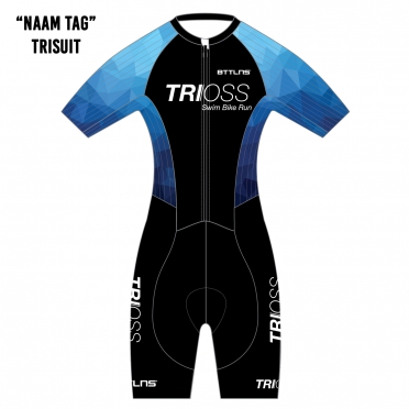 BTTLNS ''NAAM TAG'' Aero Pro trisuit korte mouw dames Trioss 