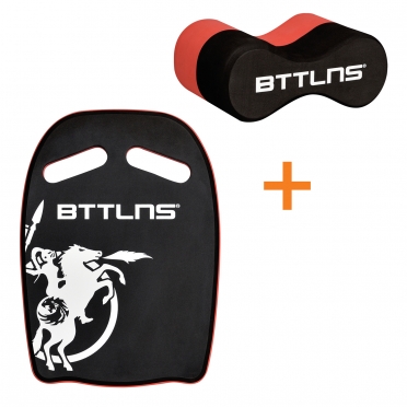 BTTLNS Swimming accessories discount package pullbouy en kickboard 