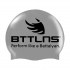 BTTLNS Silicone swimcap prestige silver Absorber 2.0  0318005-097