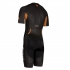 BTTLNS Chimera 1.0 basic trisuit short sleeve black/orange Gods  0224007-203