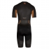 BTTLNS Chimera 1.0 basic trisuit short sleeve black/orange Gods  0224007-203