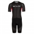 BTTLNS Chimera 1.0 basic trisuit short sleeve black/red Gods  0224007-202