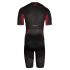 BTTLNS Chimera 1.0 basic trisuit short sleeve black/red Gods  0224007-202