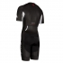 BTTLNS Chimera 1.0 basic trisuit short sleeve black/white Gods  0224007-201