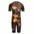 BTTLNS Typhon 2.0 HEXA trisuit short sleeve Artillery Green/Violent Orange Gods  0224006-047