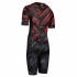 BTTLNS Typhon 2.0 OBLIQUE trisuit short sleeve Divine Black/Torment Red Gods  0224009-123