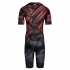 BTTLNS Typhon 2.0 OBLIQUE trisuit short sleeve Divine Black/Torment Red Gods  0224009-123